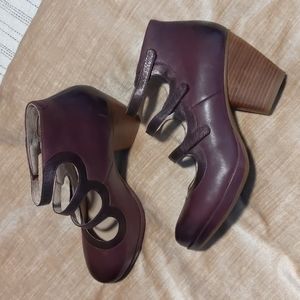 Oxblood Dansko Mary Jane size 40